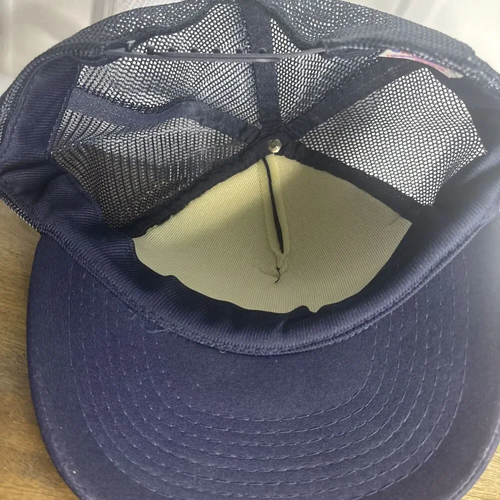Vtg 1985 Chicago Bears World Champion Snapback by Designer Pro New Deadstock